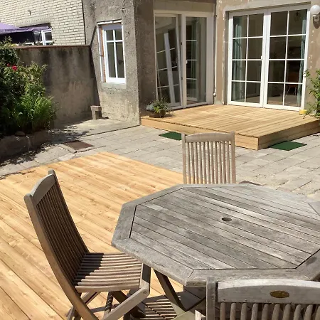 Haus Schoenkamp, Ganzes Mit Garten & Parkplatz * Lubecca