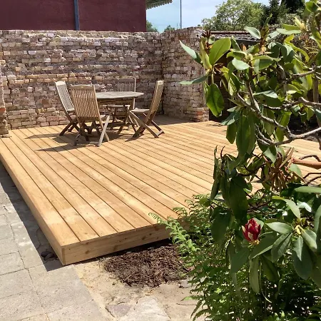 Nyaraló Haus Schoenkamp, Ganzes Mit Garten & Parkplatz Lübeck
