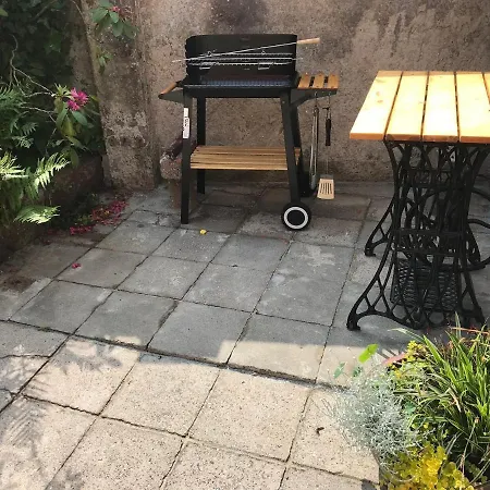 Haus Schoenkamp, Ganzes Mit Garten & Parkplatz Lubecca