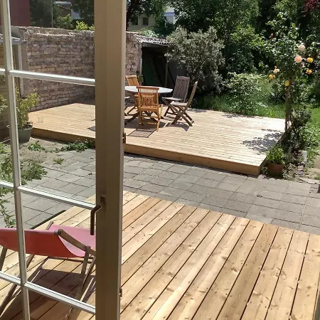 Haus Schoenkamp, Ganzes Mit Garten & Parkplatz Lubeka